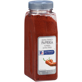 Mccormick Paprika Extra Fancy, 1 Pounds, 6 per case