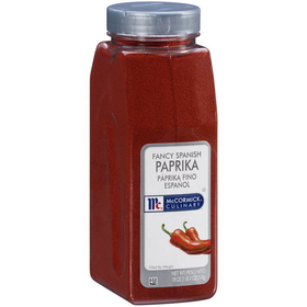 Mccormick Culinary Fancy Spanish Paprika 18 Ounce Container - 6 Per Case