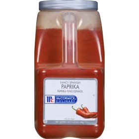Mccormick Paprika Fancy Spanish 5.25 Pound Container - 3 Per Case