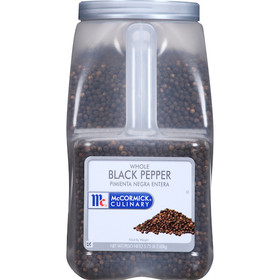 Mccormick Whole Black Pepper, 5.75 Pounds, 3 per case