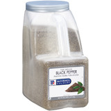 Mccormick Culinary Pure Ground Black Pepper, 5 Pounds, 3 per case