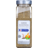 Mccormick Greek Seasoning 23 Ounce Container - 6 Per Case