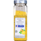 Mccormick Lemon 'N Herb Seasoning, 24 Ounces, 6 per case
