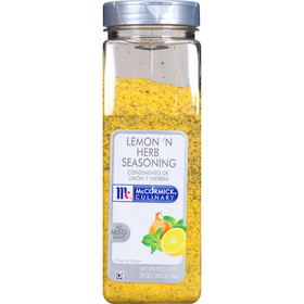 Mccormick 932335 Mccormick Lemon 'N Herb Seasoning 24 ounce Container - 6 Per Case