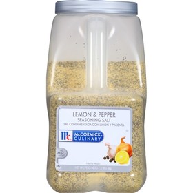 Mccormick Culinary Lemon & Pepper Seasoning Salt 7.5 Lb
