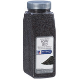 Mccormick Poppy Seed Whole Dutch 20 Ounce Container - 6 Per Case