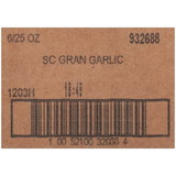 Spice Classics Granulated Garlic 25 Ounce - 6 Per Case