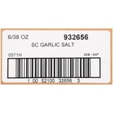 Spice Classics Garlic Salt 38 Ounce - 6 Per Case