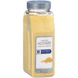 Mccormick Culinary Ground Mustard 1 Pound Container - 6 Per Case
