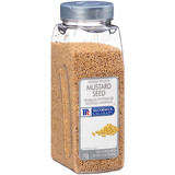 Mccormick Mustard Seed Whole 22 Ounce Container - 6 Per Case