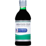 Mccormick Culinary Green Food Color 1 Pint Bottle - 6 Per Case