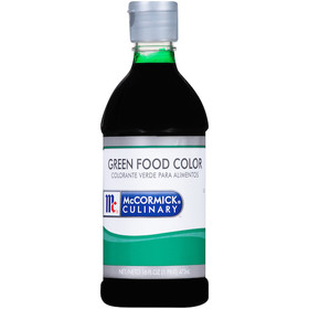Mccormick Culinary Green Food Color, 1 Dry Pint (Us), 6 per case
