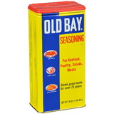 Old Bay No Msg Seasoning 16 Ounce Bottle - 12 Per Case