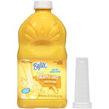 Ruby Kist Unsweetened Pineapple Juice Bottle, 46 Fluid Ounces, 12 per case