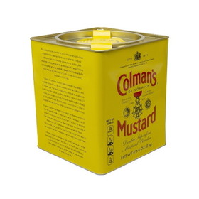 Colman'S Dry Mustard Powder 2 Kilogram Tin - 1 Per Case