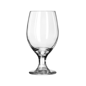 Libbey Goblet Perception 14 Ounce Banquet Glass, 24 Each, 1 Per Case
