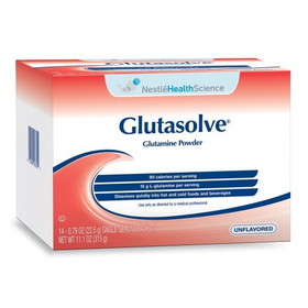 Glutasolve Nestle Oncology Gastrointestinal Maintenance Powder, 0.79 Ounce Packets, 0.79 Ounces, 4 per case
