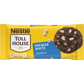 Tollhouse Premier White Chocolate Morsel, 12 Ounces, 12 per case