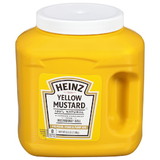 Heinz Kosher Mustard Jug, 6.5 Pounds, 6 per case