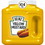 Heinz Kosher Mustard Jug, 6.5 Pounds, 6 per case, Price/Case