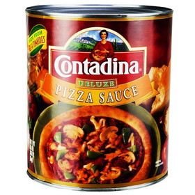 Del Monte Deluxe Contadina Pizza Sauce #10 Can - 6 Per Case