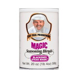 Magic Seasoning Blends Kosher Blackened Steak Magic Seasoning 20 Ounce Per Can - 4 Per Pack