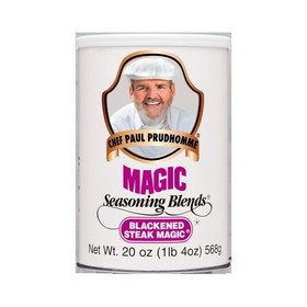 Magic Seasoning Blends Kosher Blackened Steak Magic Seasoning, 20 Ounces, 4 per case
