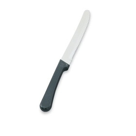 Vollrath 4.75 Inch Blade Steak Knife-Pepper, 24 Each, 1 per case