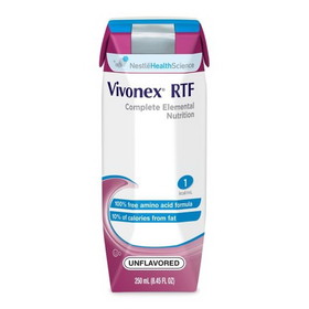 Nestle Vivonex Rtf Gi Liquid Elemental Diet Liquid 8.45 Fluid Ounce Bottle - 24 Per Case