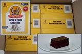Gold Medal Baking Mixes Devil's Food Cake Mix, 5 Pounds, 6 per case