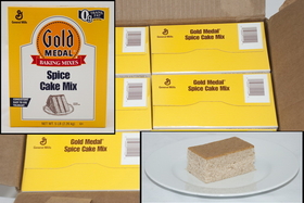Gold Medal Baking Mixes Spice Cake Mix 5 Pounds Per Pack - 6 Per Case