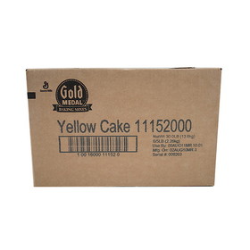 Gold Medal Baking Mixes Yellow Cake Mix, 5 Pounds, 6 per case
