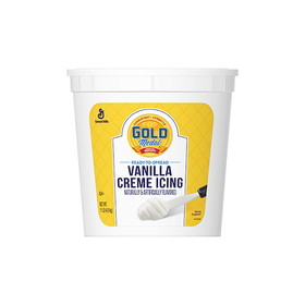 Gold Medal Ready-To-Spread Vanilla Creme Icing, 11 Pounds, 2 per case