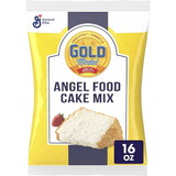 Gold Medal Angel Food Cake Mix, 16 Ounce, 12 Per Case