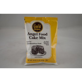 Gold Medal Angel Food Cake Mix, 16 Ounces, 12 per case