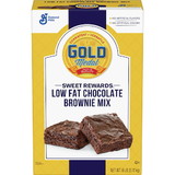 Gold Medal Baking Mixes Low Fat Sweet Rewards Chocolate Brownie Mix, 6 Pounds, 6 per case