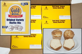 Gold Medal Baking Mixes Original Variety Muffin Mix, 5 Pounds, 6 per case