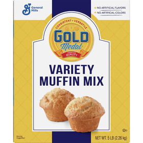 Gold Medal Baking Mix Honey 'N Bran Muffin Mix, 5 Pounds, 6 per case