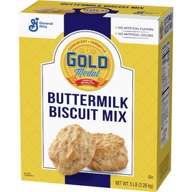 Gold Medal Baking Mixes Buttermilk Biscuit Mix 5 Pounds Per Pack - 6 Per Case