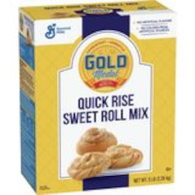 Gold Medal Baking Mixes Quick Rise Sweet Roll Mix, 5 Pounds, 6 per case
