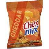 Chex Mix Cheddar Snack Mix 1.75 Ounces Per Bag - 60 Per Case