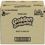 Golden Grahams Cereal Bowl Pak 1 Ounce - 96 Per Case