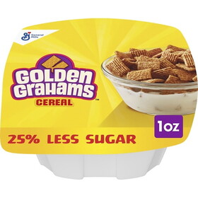 Golden Grahams Cereal Bowl Pack, 1 Ounce, 96 Per Case