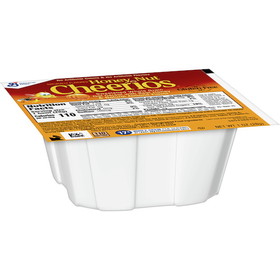 Honey Nut Cheerios Whole Grain Oats Cereal 1 Ounce Per Bowl - 96 Per Case