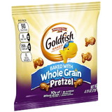 Pepperidge Farms Goldfish Pretzels Whole Grain Crackers, 0.75 Ounces, 300 per case