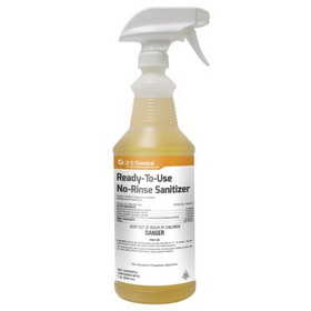 U.S.Chemical Ready To Use No Rinse Sanitizer, 6 Each, 1 per case