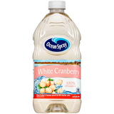 Ocean Spray White Cranberry Cocktail Juice 64 Ounce Jug - 8 Per Case