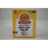 Gold Medal Baking Mixes Supermoist Devil's Food Cake Mix, 4.5 Pounds, 6 per case