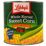 Libby's Corn Fancy Vacuum Pak Pack, 75 Ounces, 6 per case