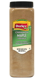 Durkee Cinnamon Maple Sprinkle 30 Ounce - 6 Per Case
